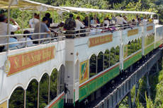 St. Kitts Scenic Railway cruise excursion